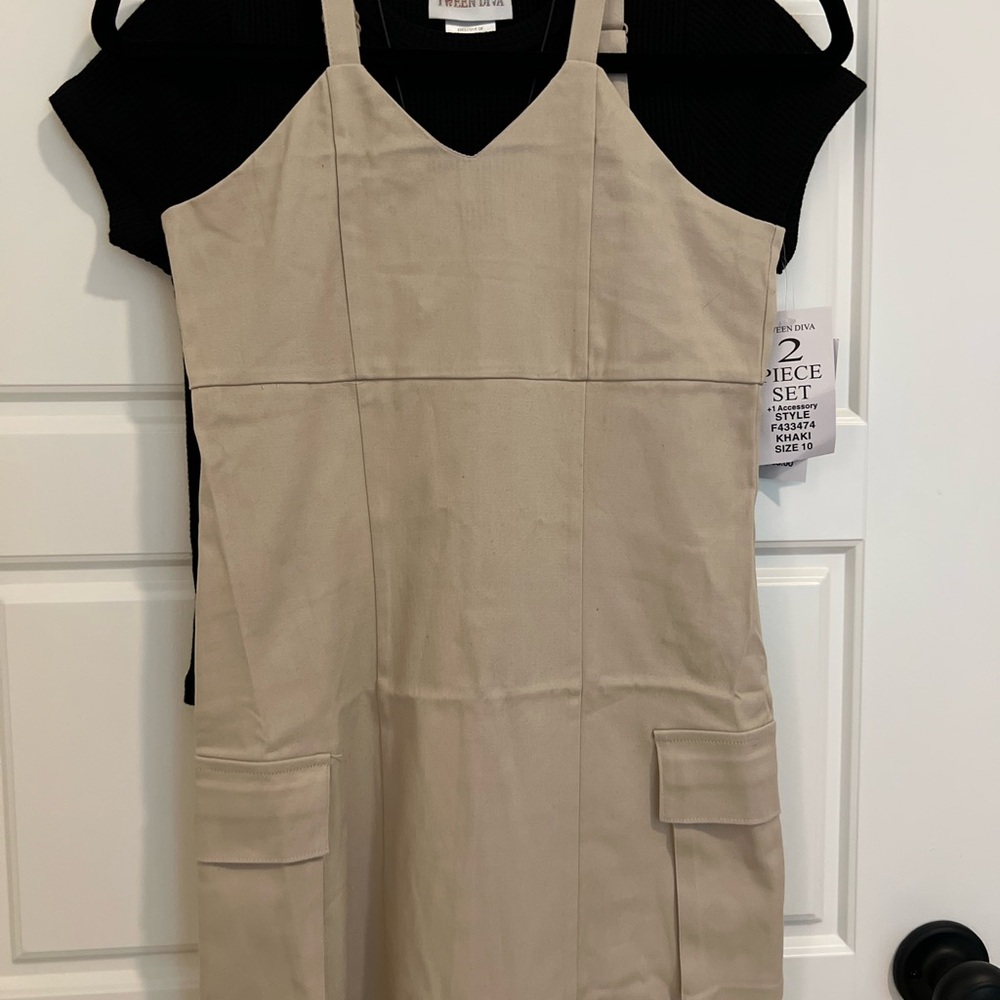 Tween Diva Beige Jumper